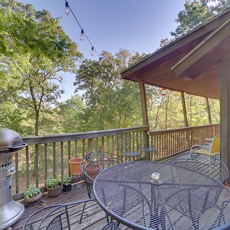 Secluded Vian Retreat Close To Tenkiller Lake エクステリア 写真