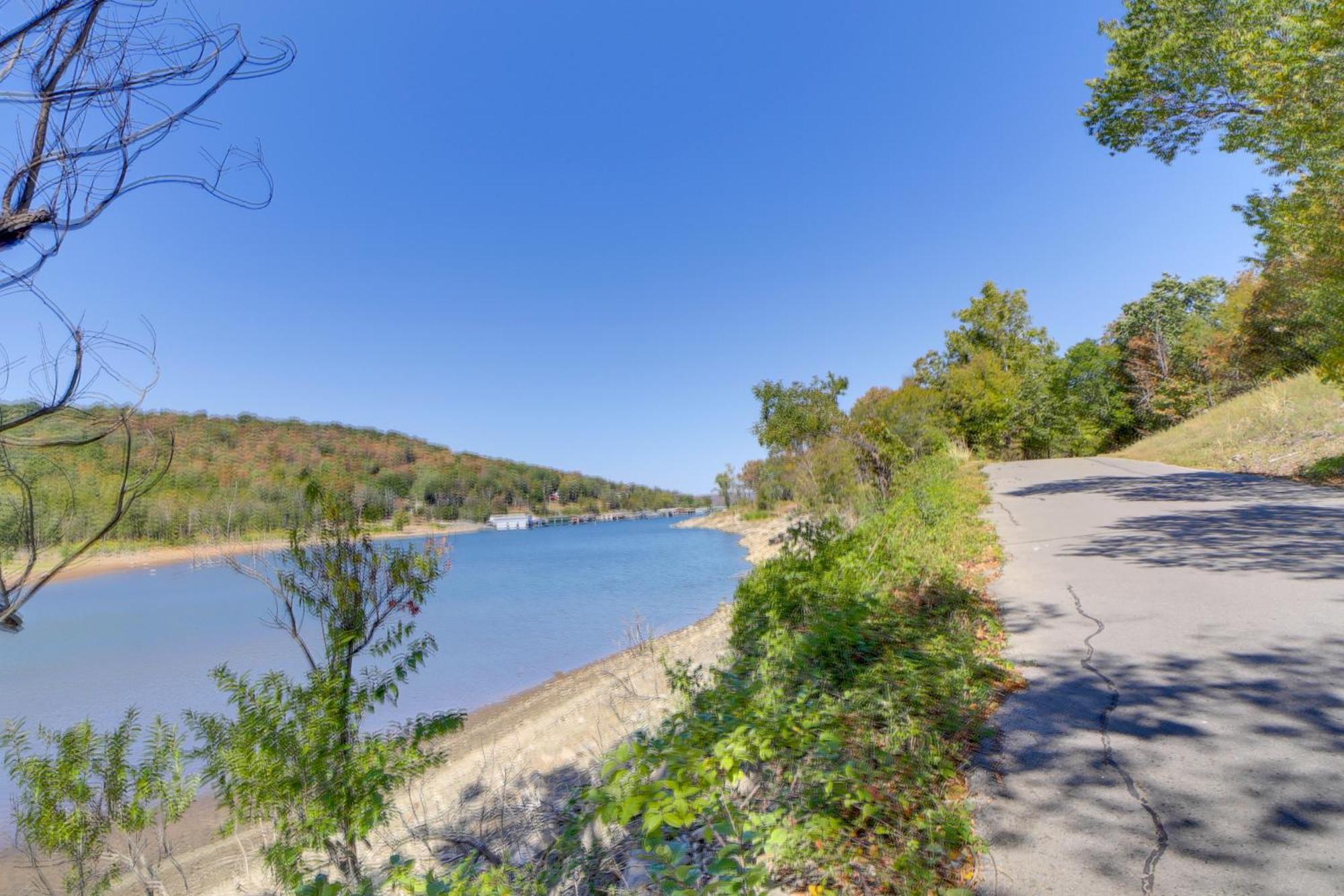 Secluded Vian Retreat Close To Tenkiller Lake エクステリア 写真