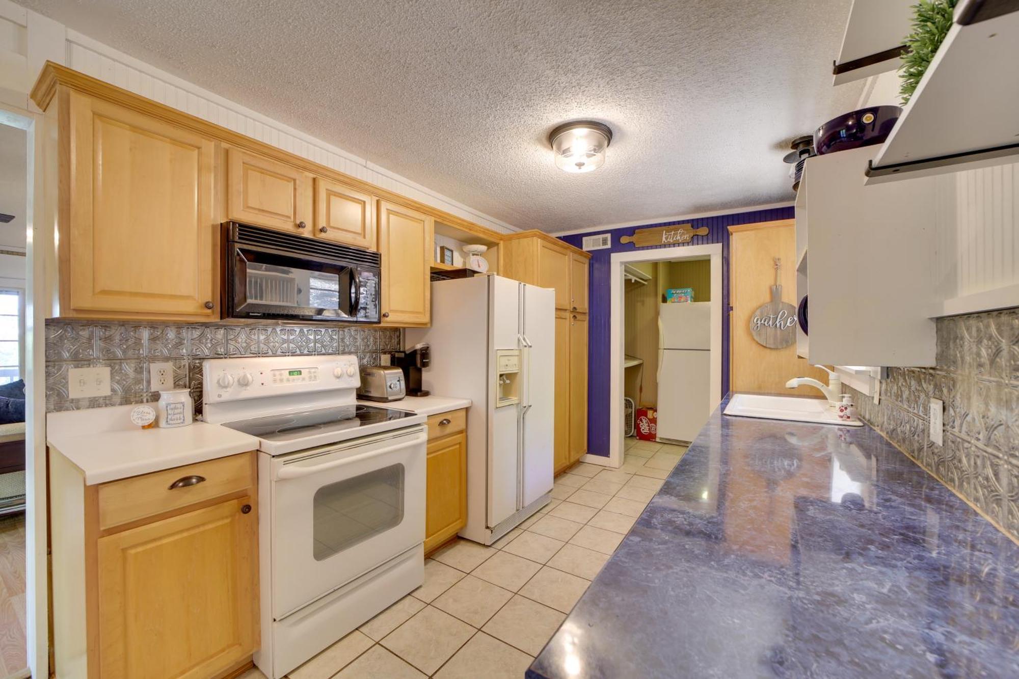 Secluded Vian Retreat Close To Tenkiller Lake エクステリア 写真